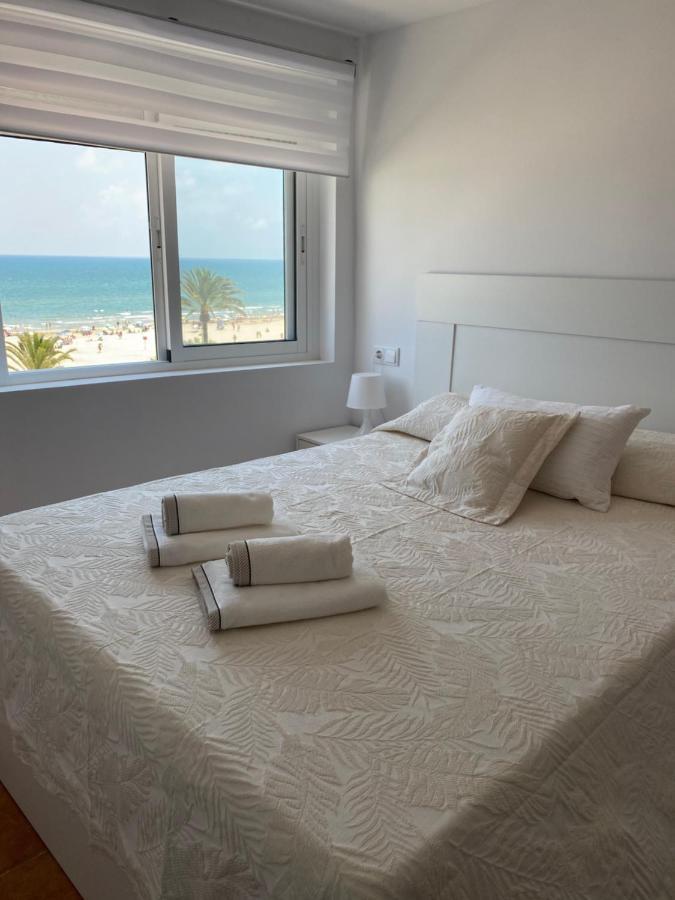 Frente Al Mar Cullera Exterior foto