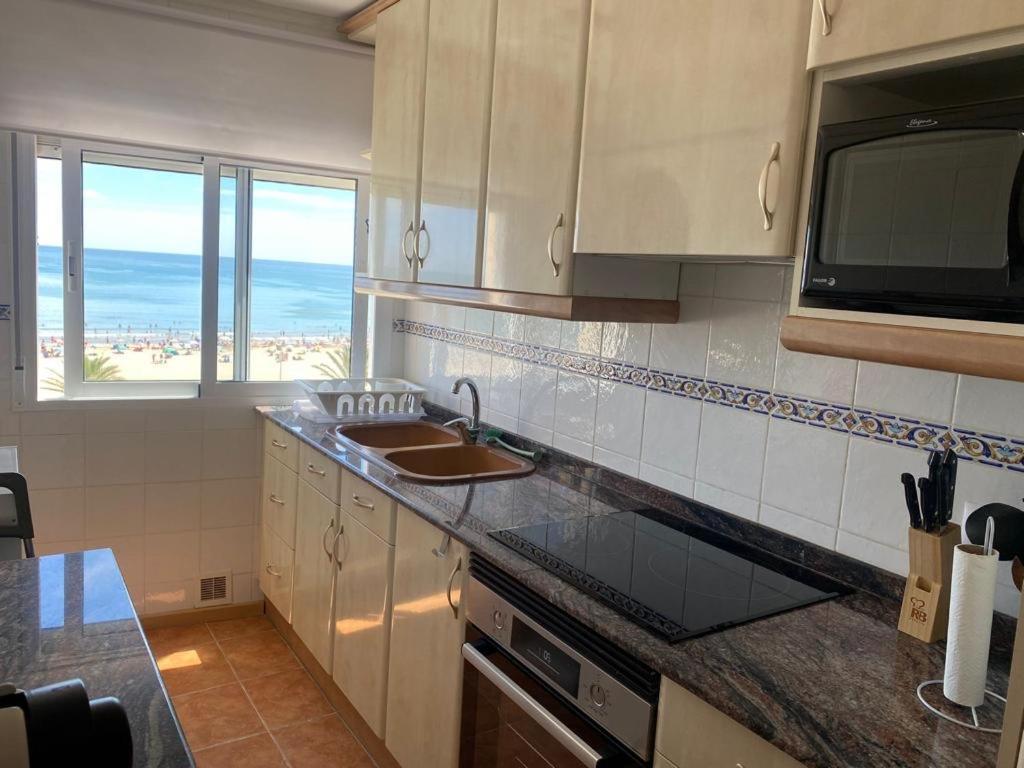 Frente Al Mar Cullera Exterior foto